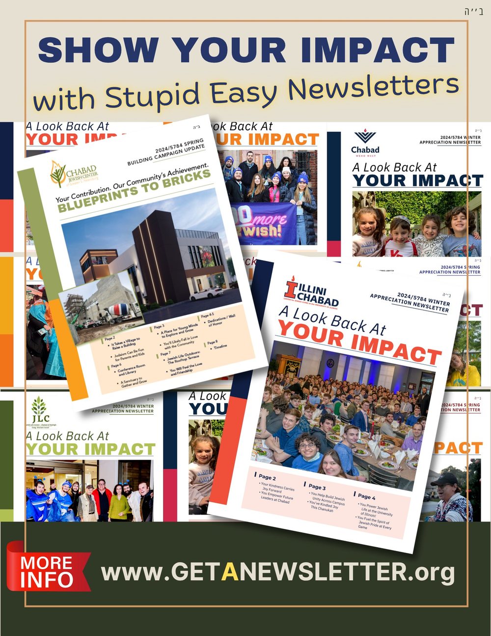A sample donor appreciation newsletter