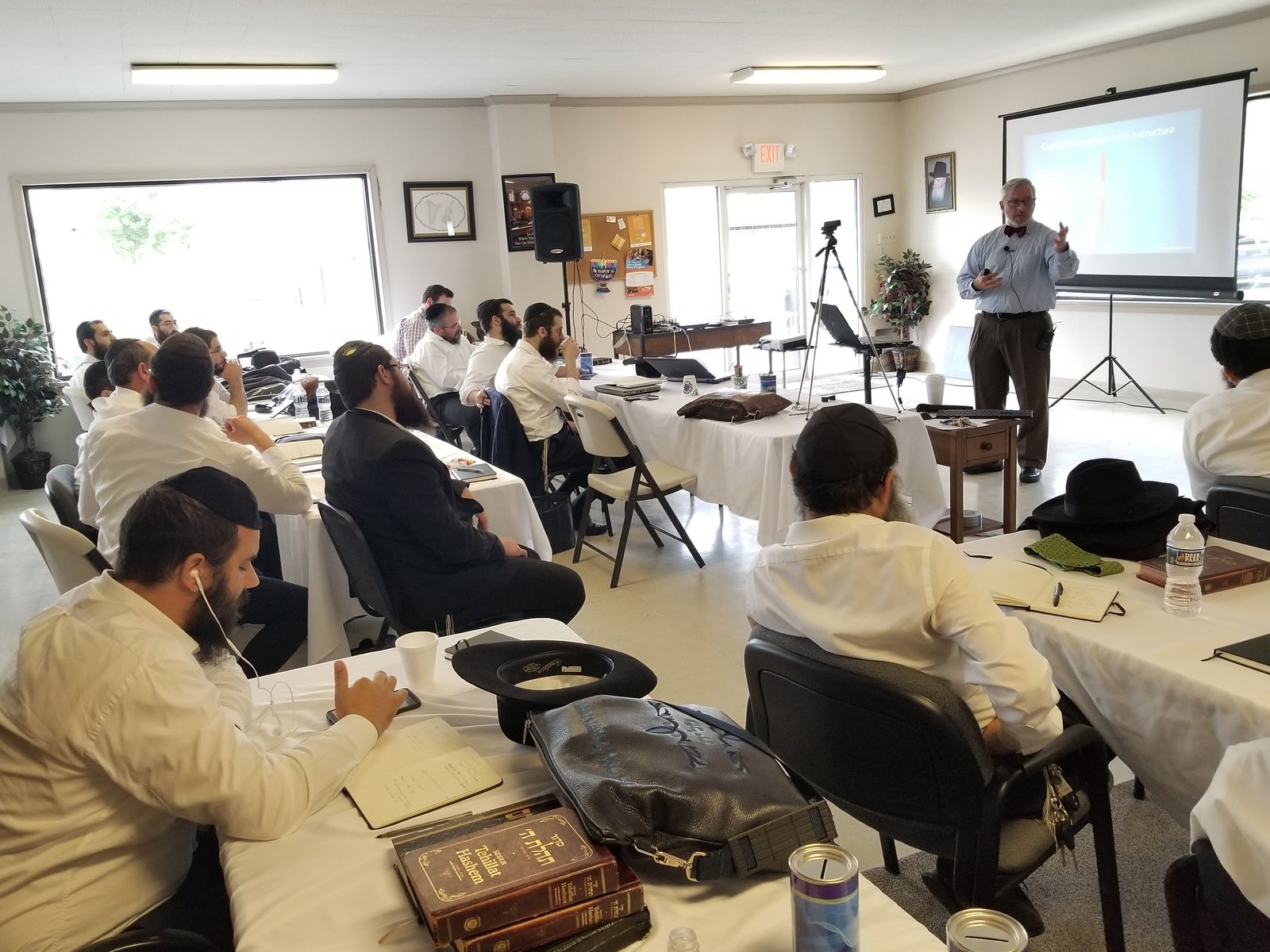 A Grow Gelt workshop